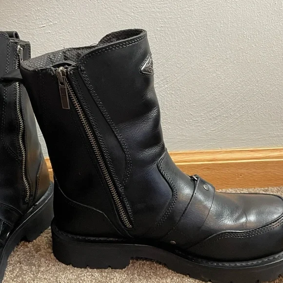 Harley-Davidson Fury Motorcycle Riding Boots - Picture 7 of 10
